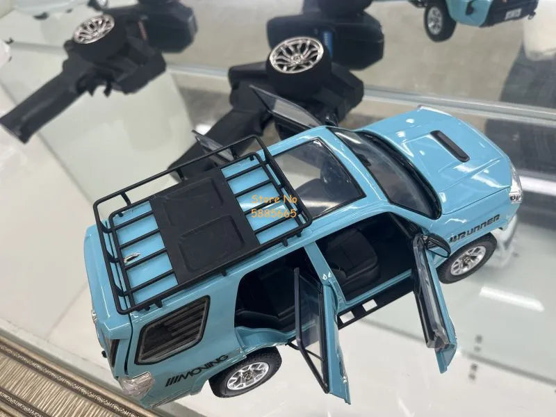 1:18 High Simulation All Terrain Off Road Electric RC Car Truck 2.4G