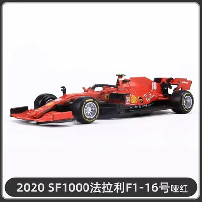 1:43 Ferrari F1 Car 2020 Season Sf1000 Race Car Team 1000th Anniversary