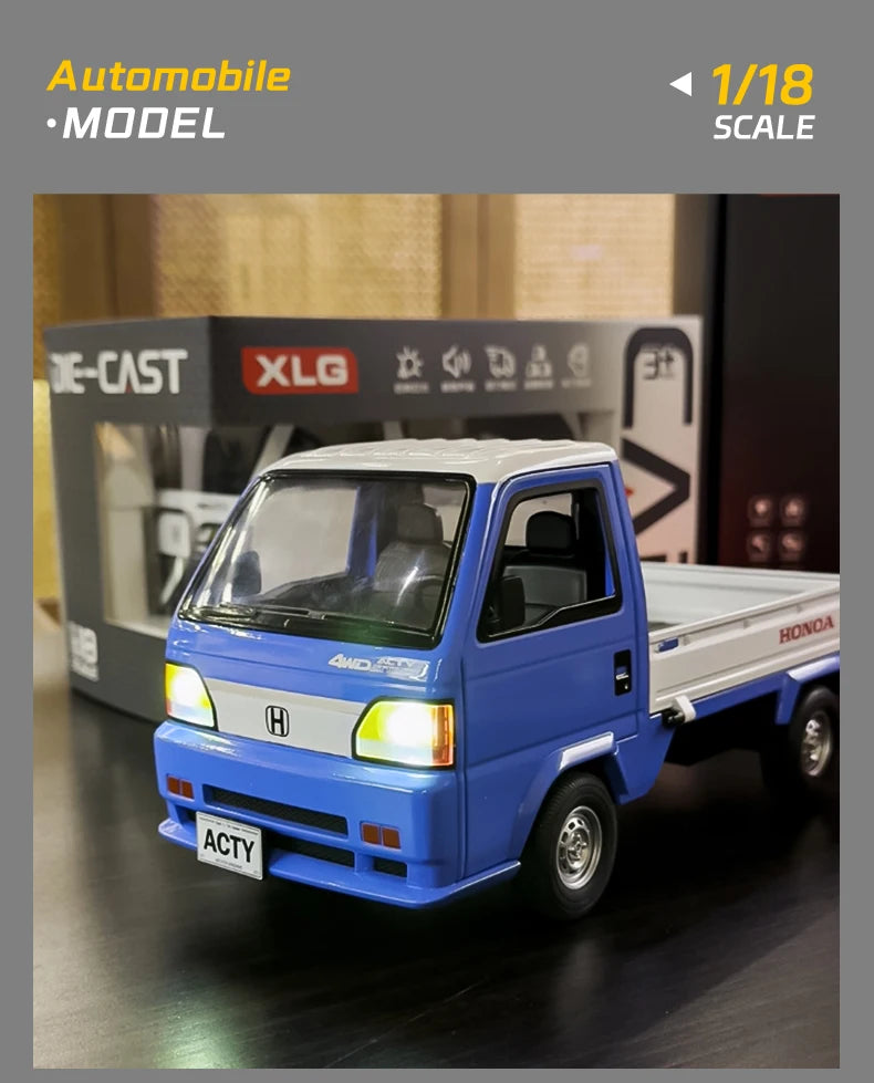 1:18 Metal Die-cast Truck Model