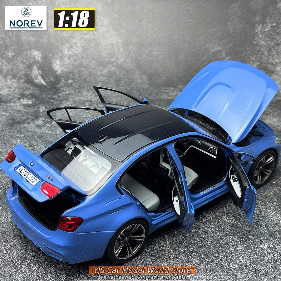1:18 BMW M3 2017