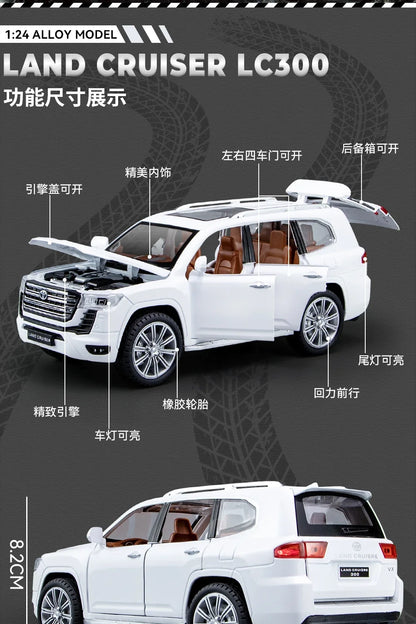 1:24 Toyota LAND CRUISER LC300