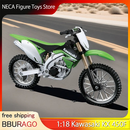 1:18 Suzuki GSX