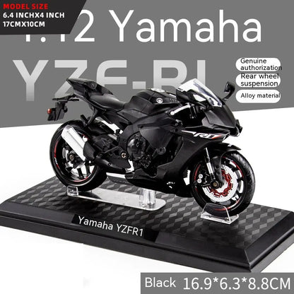 1:12 YAMAHA YZF-R6 2020