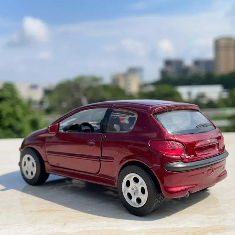 1:32 2006 Peugeot 206 Coupe