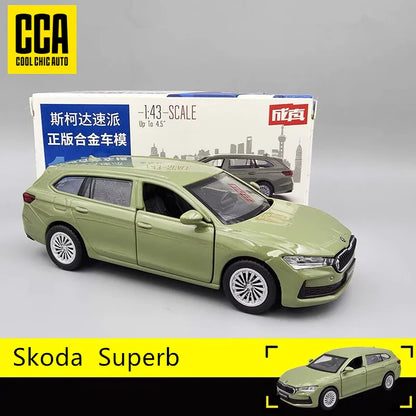 1:43 SKODA SUPERB Combi IV