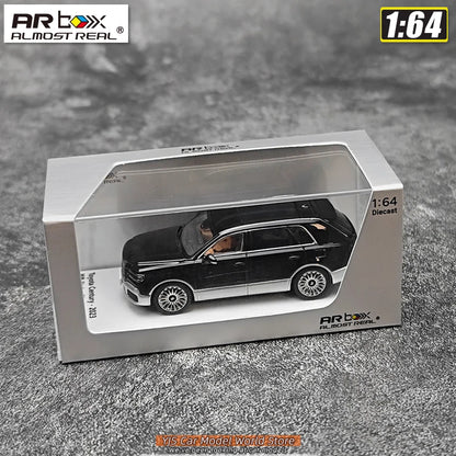1:64 Toyota Century 2023 Black x Silver LHD