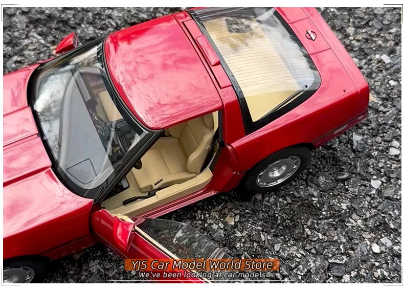 1:18  Chevrolet Corvette C4 1986