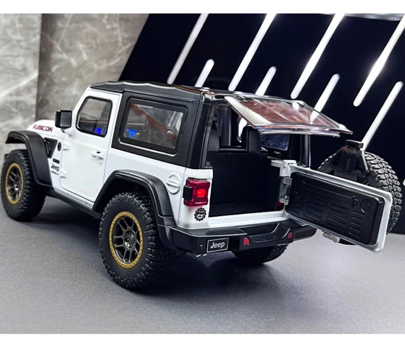 1:18 Jeep Wrangler Rubicon