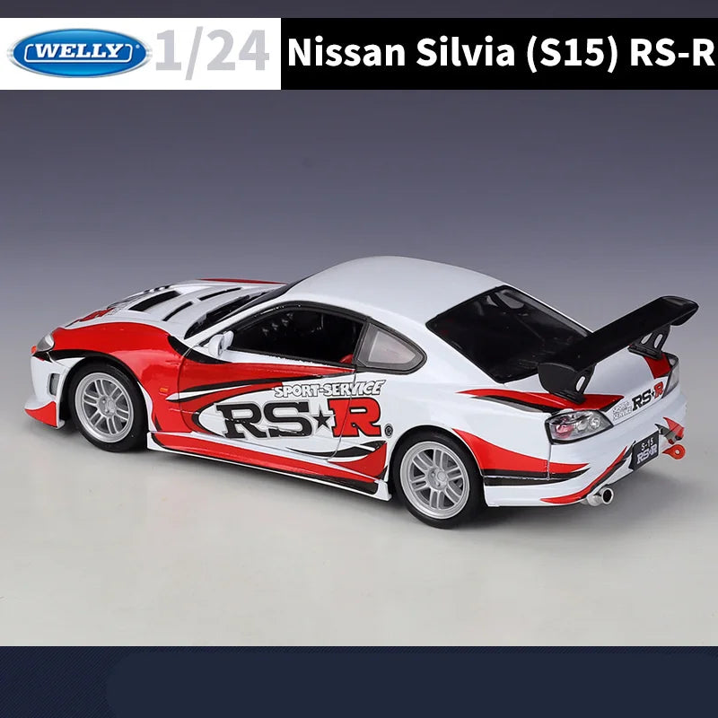1:24 Nissan Silvia S15 RSR
