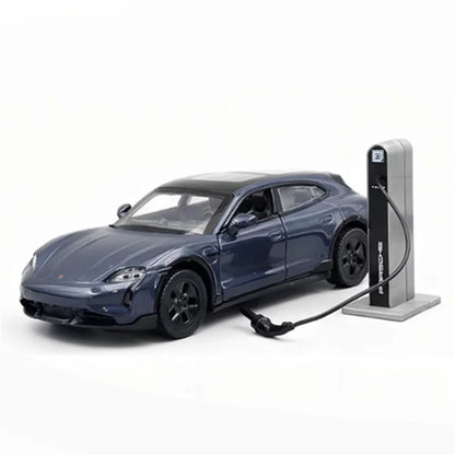 1:36 Porsche Taycan Turbo S Coupe