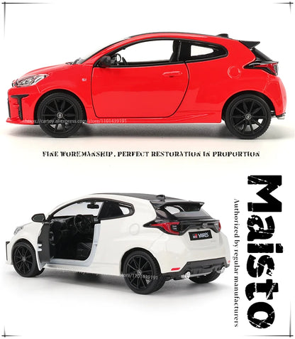 1:24 2021 Toyota GR Yaris