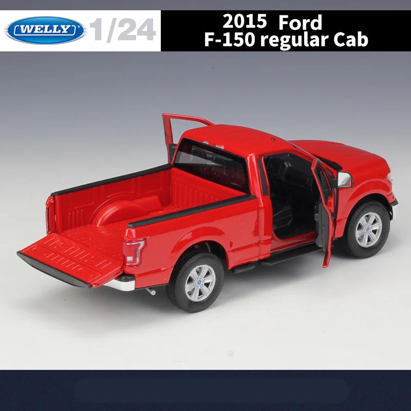 1:24 Ford F150