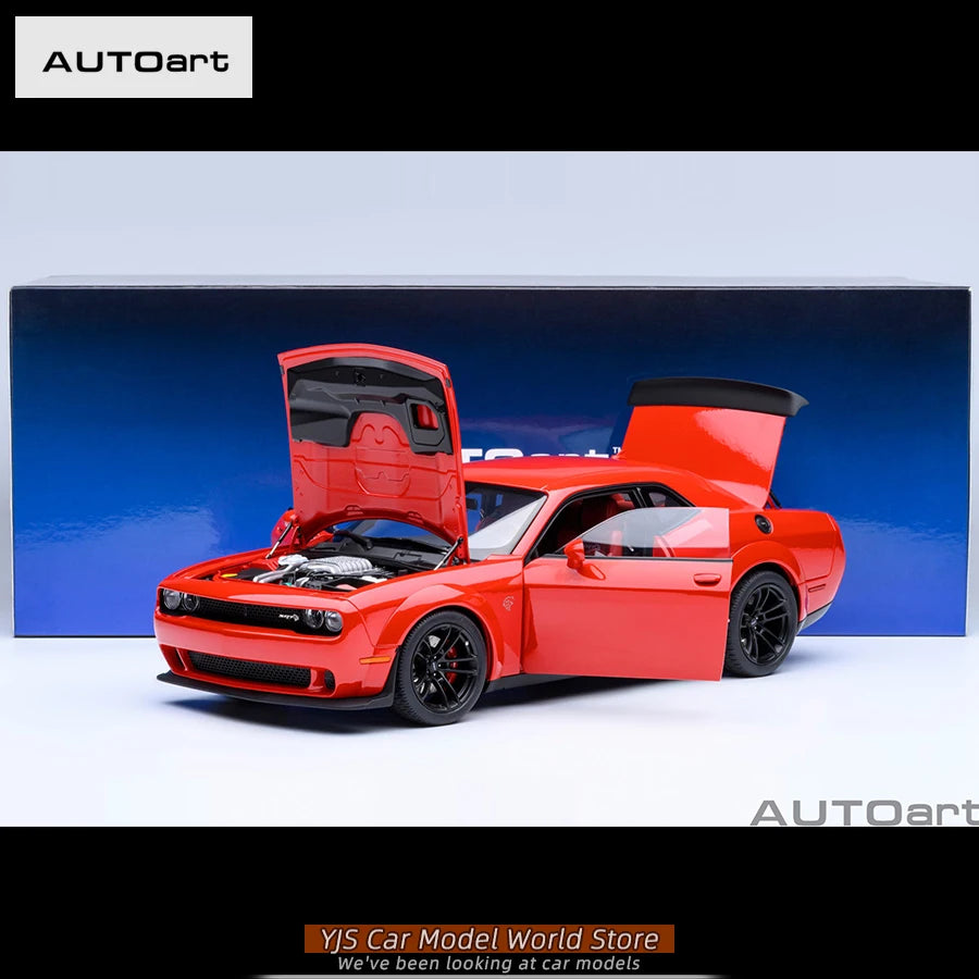 1:18 DODGE CHALLENGER SRT JAILBREAK 2022