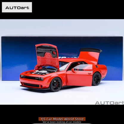 1:18 DODGE CHALLENGER SRT JAILBREAK 2022