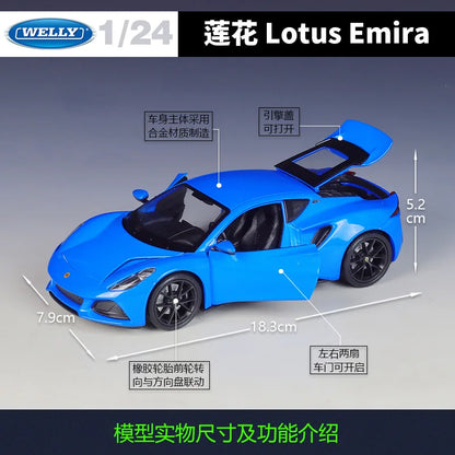 1:24 Lotus Emira