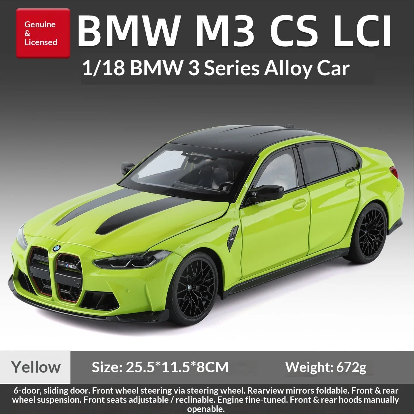 1:18 BMW M3
