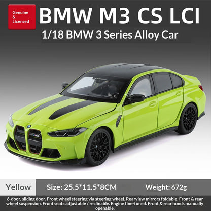 1:18 BMW M3