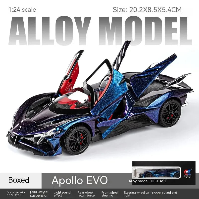 1:24 Apollo Project EVO