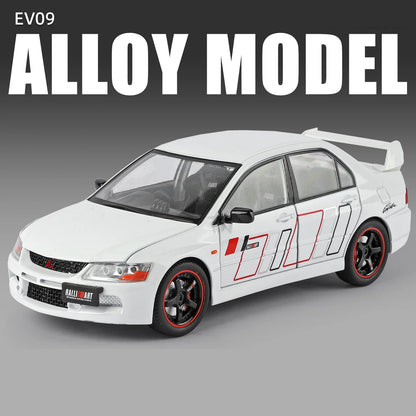 1:24 Mitsubishi Lancer Evolution EV09