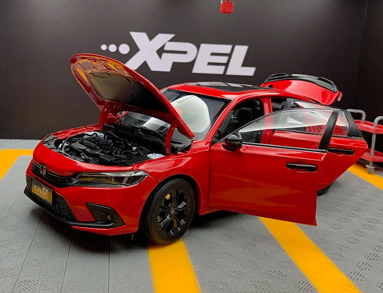 1:18 Honda Civic Coupe 2022
