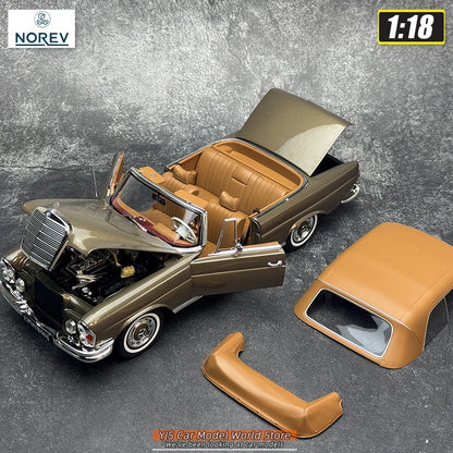 1:18 Mercedes-Benz 280SE Cabriolet Type W111  1969