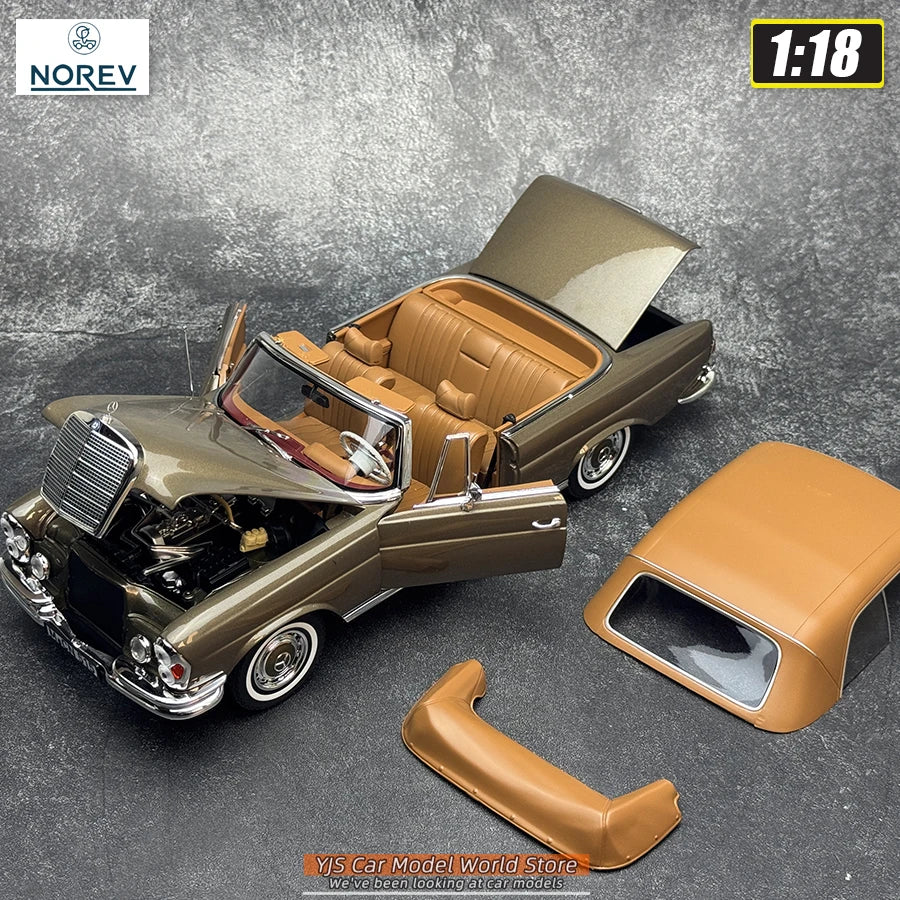 1:18 Mercedes-Benz 280SE Cabriolet Type W111  1969