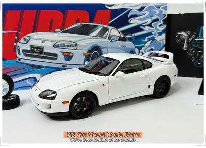 1:18 Toyota Supra A80