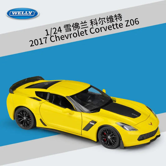 1:24 Chevrolet Corvette Z06