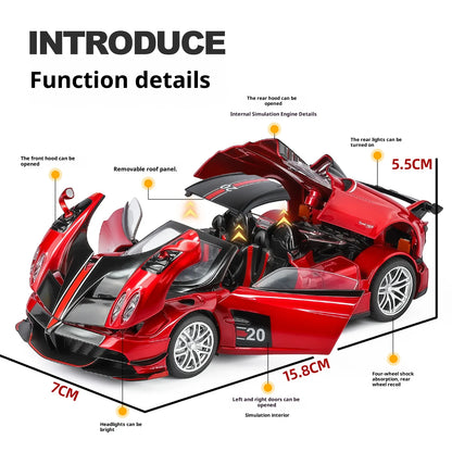 1:32 Pagani Huaya