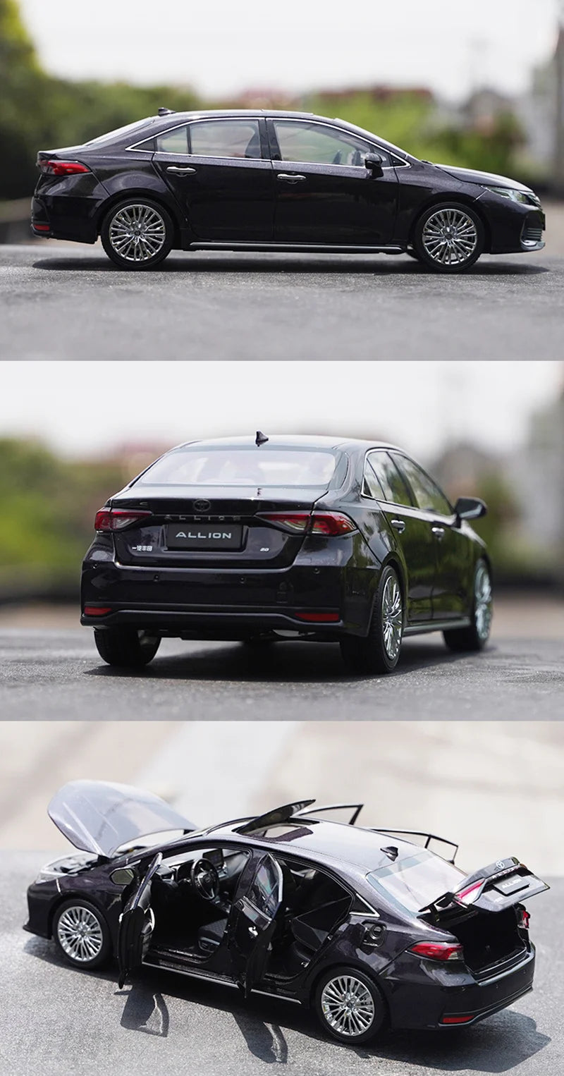 1:18 TOYOTA ALLION 2021