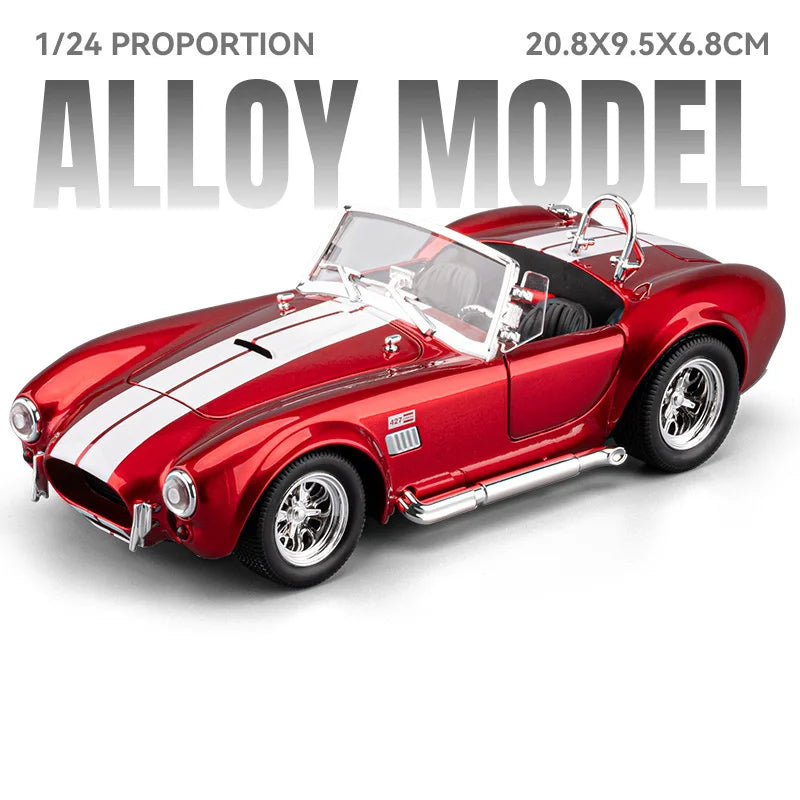 1:24 1965 Shelby Cobra 427 S/C
