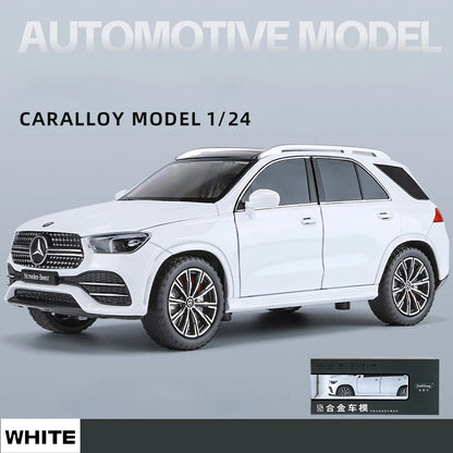 1:24 Mercedes-Benz GLE350