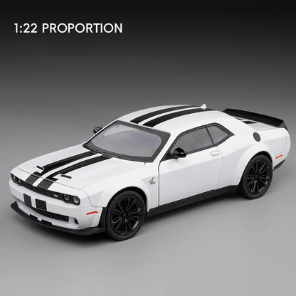 1:24 Dodge Challenger SRT Hellcat