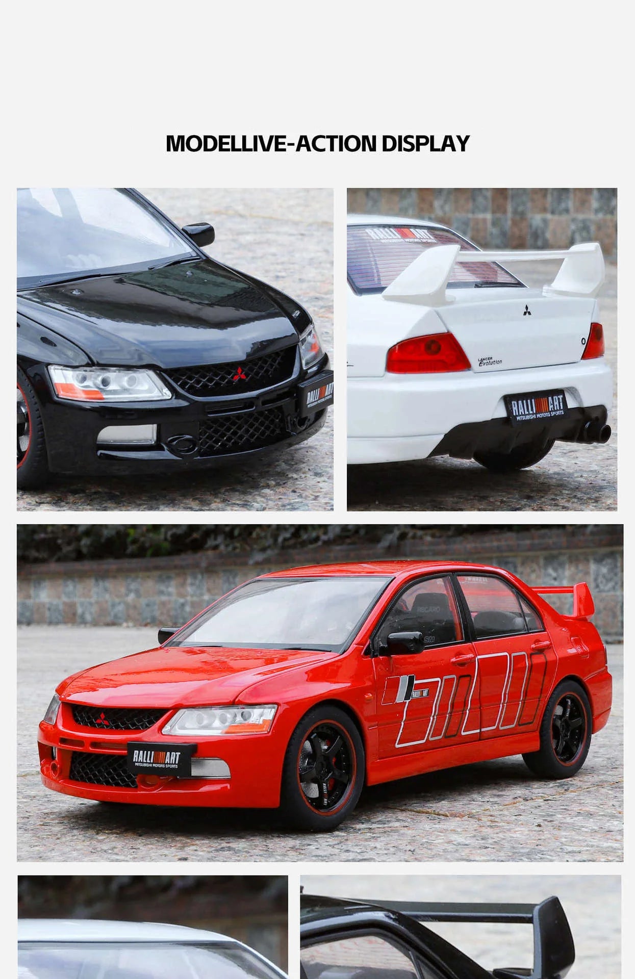 1:24 Mitsubishi Lancer Evolution EV09