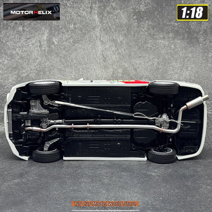 1:18 Mitsubishi Lancer Evolution IV GSR