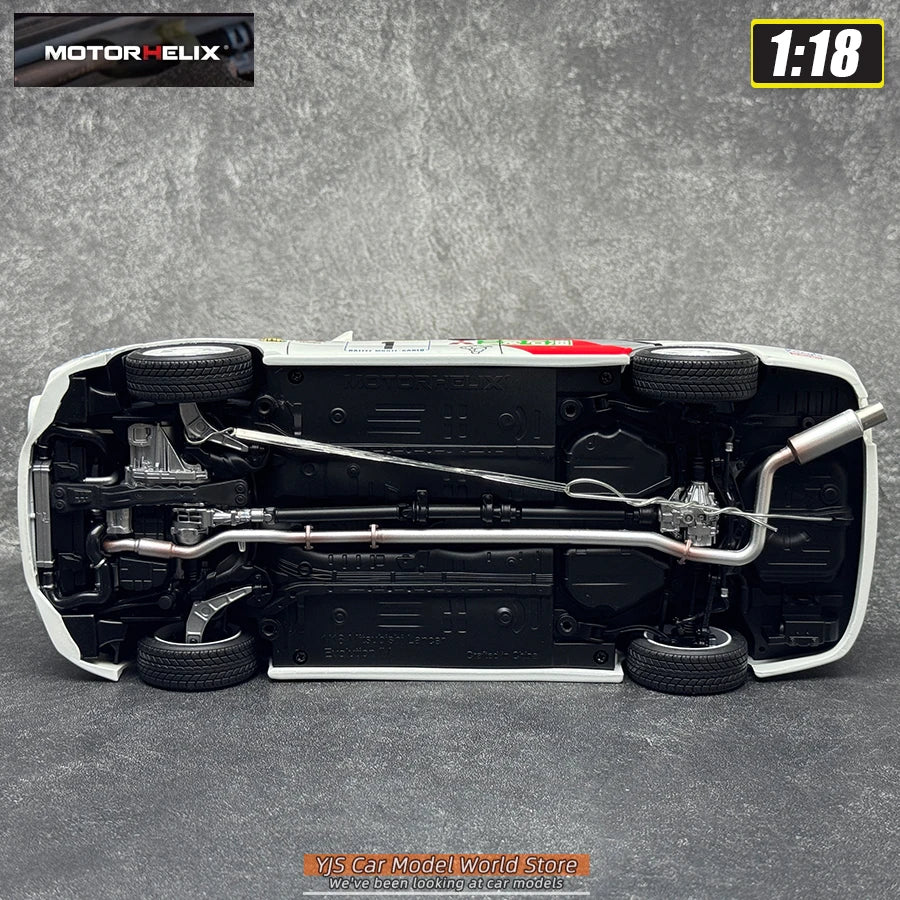 1:18 Mitsubishi Lancer Evolution IV GSR