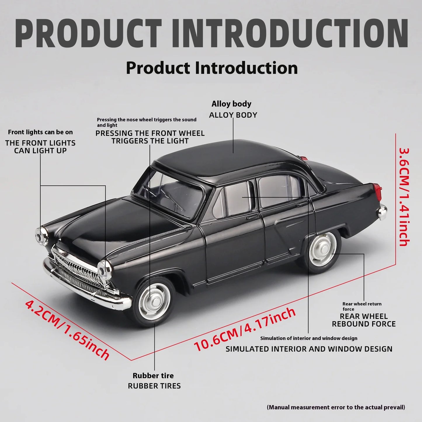 1:43 Volga GAZ-21 Classic