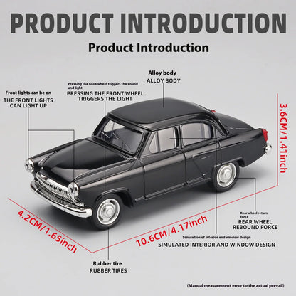 1:43 Volga GAZ-21 Classic