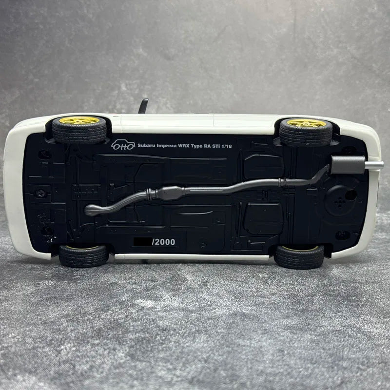 1:18 Subaru WRX STI Type RA