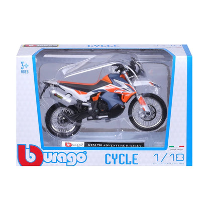 1:18 KTM 990 GSX-R1000 YAMAHA Ducati 450F