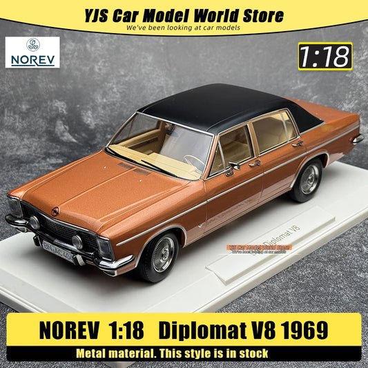 1:18 Opel Diplomat V8 1969