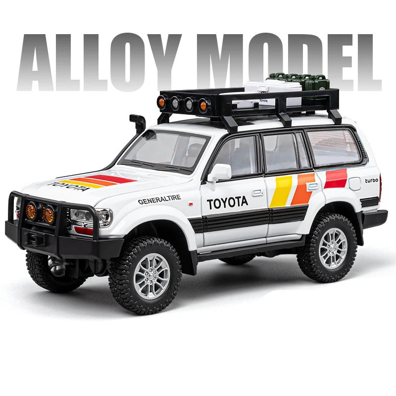 1:24 Toyota Land Cruiser LC80