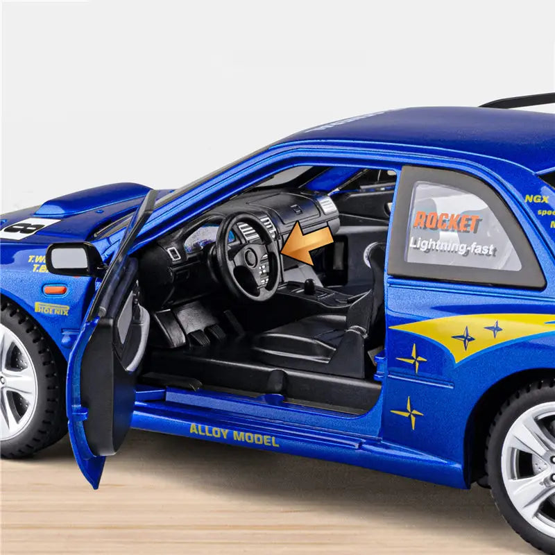 1:24 Subaru Impreza WRX STI GC8
