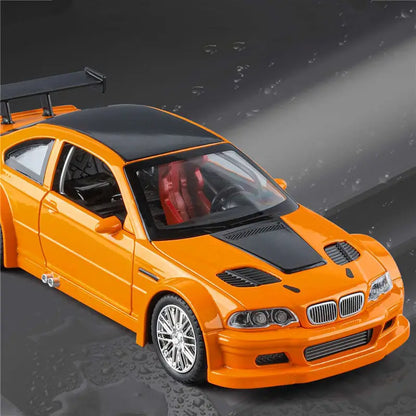 1:24 BMW M3 E46 GTR Coupe