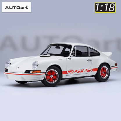 1:18 Porsche 911 Carrera 2.7 RS (Grand Prix White with Red stripes)