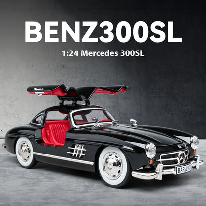 1:24 Mercedes Benz 300SL