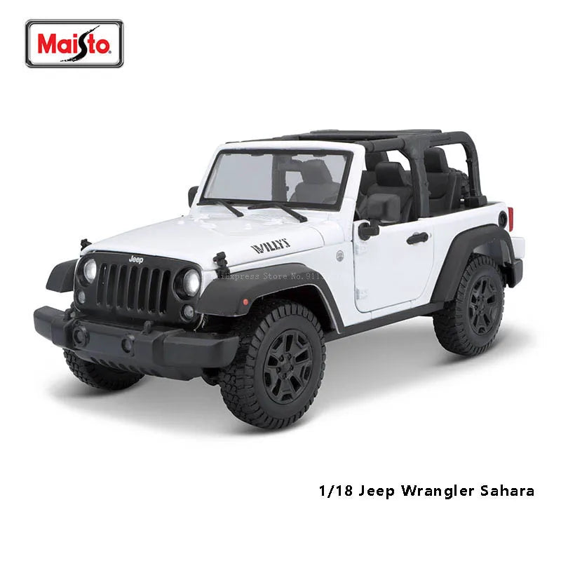 1:18 2014 Jeep Wrangler Sahara