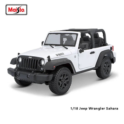 1:18 2014 Jeep Wrangler Sahara