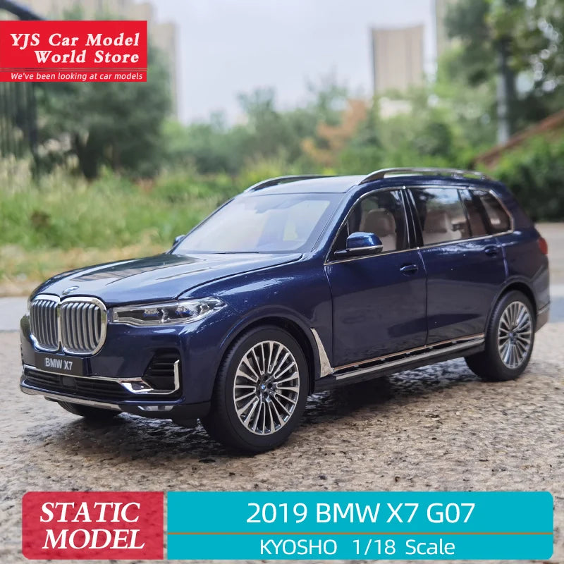 1:18 BMW X7 G07 2019