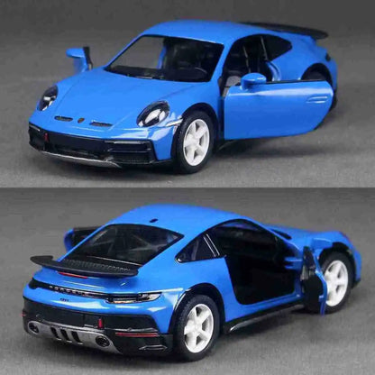 1:36 Porsche 911 Rallye Coupe